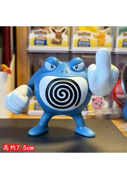 Ön Satış Anime Aksiyon Figürü Firavun Sivrisinek Reenkarnasyon Yüzücü Orta Parmak Hızlı Yüzmek Kurbağa Bullfrog Pvc Model Oyuncaklar Gits (Yurt Dışından) fiyatları