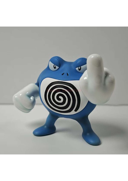 Ön Satış Anime Aksiyon Figürü Firavun Sivrisinek Reenkarnasyon Yüzücü Orta Parmak Hızlı Yüzmek Kurbağa Bullfrog Pvc Model Oyuncaklar Gits (Yurt Dışından) modelleri