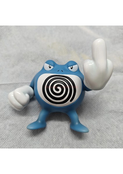 Ön Satış Anime Aksiyon Figürü Firavun Sivrisinek Reenkarnasyon Yüzücü Orta Parmak Hızlı Yüzmek Kurbağa Bullfrog Pvc Model Oyuncaklar Gits (Yurt Dışından) fırsatları