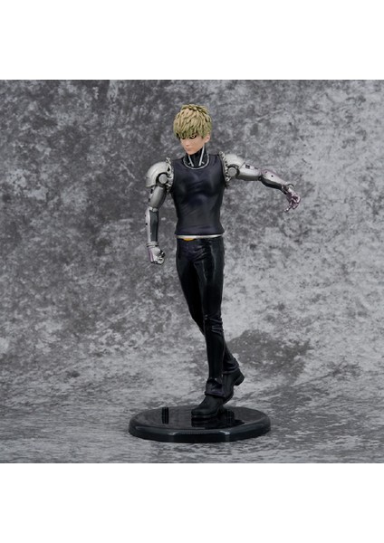 Bandai Banpresto Tek Yumruk Superman Grubu Lijenos Şeytan Dönüşüm Adam Animasyon Masaüstü El Modeli Dekorasyon (Yurt Dışından) fiyatları