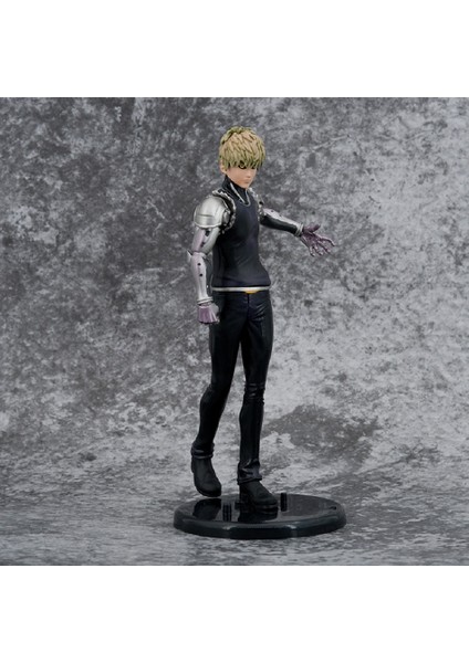Bandai Banpresto Tek Yumruk Superman Grubu Lijenos Şeytan Dönüşüm Adam Animasyon Masaüstü El Modeli Dekorasyon (Yurt Dışından) modelleri