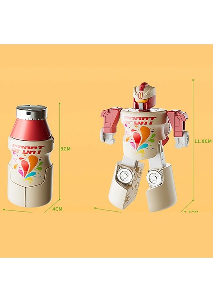 Dönüşüm Makine Modeli Oyuncak Çift Form Dönüşüm Robot Oyuncak Simülasyon Dondurma Kızartma Burger Oyun Evi Çocuk Sürpriz Hediye (Yurt Dışından)