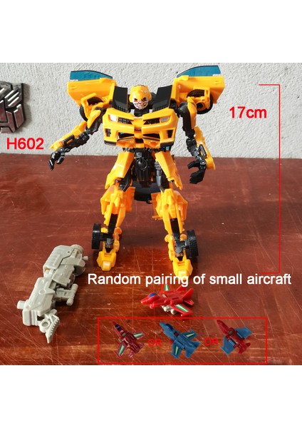 Stokta Dönüşüm Oyuncaklar Haizhixing 18CM H601 Op Komutanı Ironhide Starstaryağ Araba Deformasyon Şekil Eylem Anime Robot (Yurt Dışından)