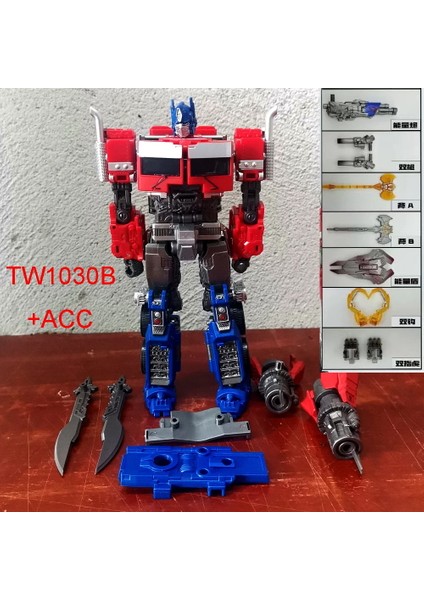 Baıweı TW1030 Başbakan Op Komutanı Dönüşüm Oyuncaklar Film 7 Hayvanların Yükselişi SS102 Action Figure Deformasyon Robot Anime Modeli (Yurt Dışından)