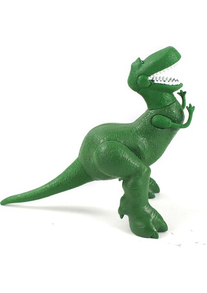 Disney Oyuncak Hikayesi 4 Rex Yeşil Dinozor 22CM Pvc Aksiyon Figürleri Mini Model Bebekler Bacaklar Çocuk Hediye Için Hareketli Oyuncaklar Vardır (Yurt Dışından)