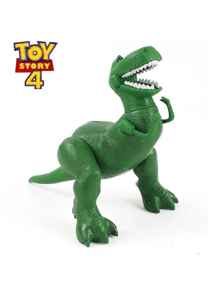 Disney Oyuncak Hikayesi 4 Rex Yeşil Dinozor 22CM Pvc Aksiyon Figürleri Mini Model Bebekler Bacaklar Çocuk Hediye Için Hareketli Oyuncaklar Vardır (Yurt Dışından) fiyatları
