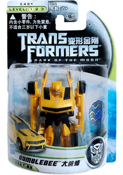 Hasbro Transformers Deformasyon Oyuncak Mini Bumblebee Lejyoner Karikatür Robot Oyuncak Araba Aksiyon Figürleri Modeli Çocuk Çocuklar Hediyeler (Yurt Dışından)