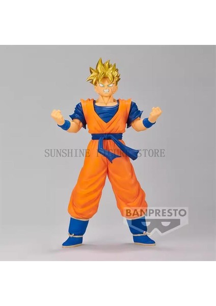 Bandai Stokta Orijinal Banpresto Dragon Ball Z Kan Saiyans Özel Bos SP15 Gelecek Son Gohan Aksiyon Şekilli Kalıp Oyuncak (Yurt Dışından) modelleri