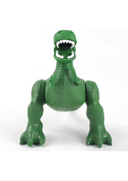 Disney Oyuncak Hikayesi 4 Rex Yeşil Dinozor 22CM Pvc Aksiyon Figürleri Mini Model Bebekler Bacaklar Çocuk Hediye Için Hareketli Oyuncaklar Vardır (Yurt Dışından) fırsatları
