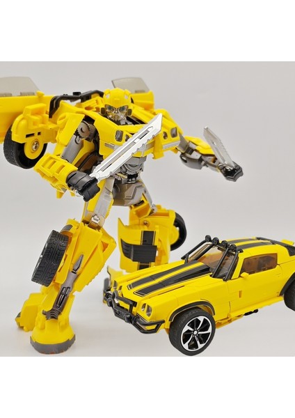 Stokta Bpf Yeni 21CM Robot Tankı Modeli Oyuncaklar Serin Dönüşüm Anime Aksiyon Figürleri Uçak Araba Film Çocuklar Hediye SS38 6022A (Yurt Dışından)