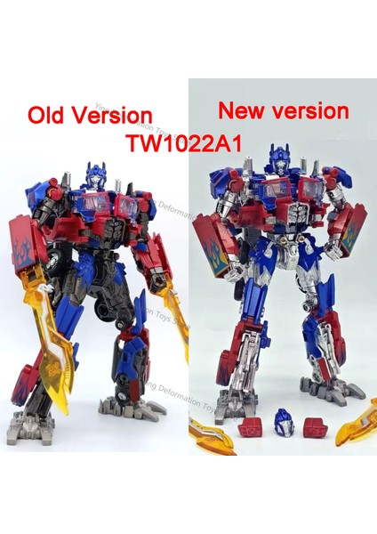Dönüşüm Oyuncaklar Optimus SS44 Baıweı TW1022 Aksiyon Figürü Op Komutanı Deformasyon Robot Anime Alaşım Araba Metalik Model Hediye (Yurt Dışından) fiyatları