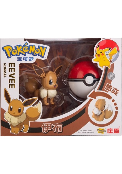 Hakiki Pokemon Anime Figürü Pikachu Gengar Charizard Gyarados Mew Dragonite Bebek Modeli Çocuk Dönüşüm Oyuncak Hediye Seti (Yurt Dışından)