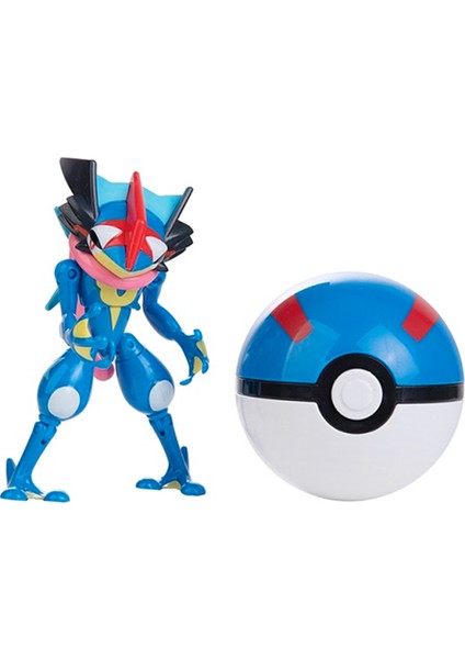Yeni Pokemon Rakamlar Orijinal Orijinal Kutusu Pikachu Charizard Greninja Cep Canavar Pokeball Eylem Deformasyon Modeli Oyuncaklar Hediye (Yurt Dışından)