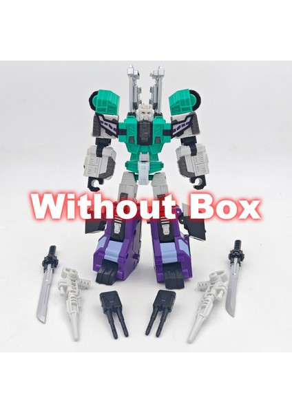 Mft Dönüşüm MF27 MF27 G1 Sıxshot MF-27G Altı Taraflı Asker Aksiyon Figürü Robot Stokta Var (Yurt Dışından)