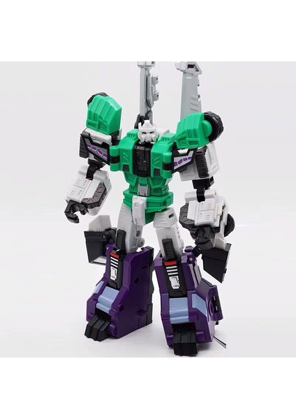 Mft Dönüşüm MF27 MF27 G1 Sıxshot MF-27G Altı Taraflı Asker Aksiyon Figürü Robot Stokta Var (Yurt Dışından) fırsatları