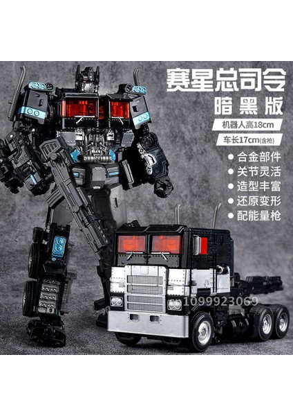 Şekilli Oyuncak H6001-4 Komutanı Ys-04 Optimus Prime SS38 Alaşım Kalıp (Yurt Dışından)
