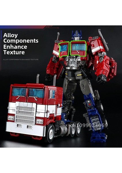 Şekilli Oyuncak H6001-4 Komutanı Ys-04 Optimus Prime SS38 Alaşım Kalıp (Yurt Dışından) fırsatları