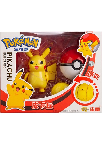 Yeni Pokemon Rakamlar Orijinal Orijinal Kutusu Pikachu Charizard Greninja Cep Canavar Pokeball Eylem Deformasyon Modeli Oyuncaklar Hediye (Yurt Dışından)