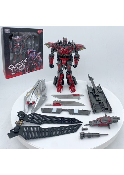 Dönüşüm Baıweı Oyuncak TW-1024 TW1024 Sentinel Prime SS61 Itfaiye Kamyonu Modeli Aksiyon Figürü Robot Autobot Hediye Orijinal Kutusu (Yurt Dışından) modelleri