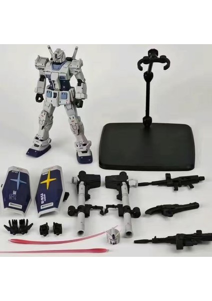 012 Model Hg 1/144 Rx-78 Optimus Renk Montaj Kiti Hareketli Ler Yüksek Kaliteli Aksiyon Şekilli Kalıp Hediye Oyuncak Koleksiyonu Çocuklar Için (Yurt Dışından)