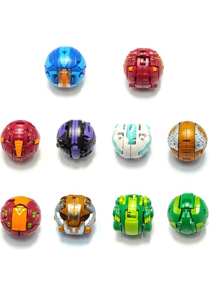 Popüler Yeni 4/6/8/10/12/16 Bakuganes Karikatür Dönüşüm Oyuncak Mobil High End Bebek Çocuk Oyuncak Doğum Günü Hediyesi (Yurt Dışından)