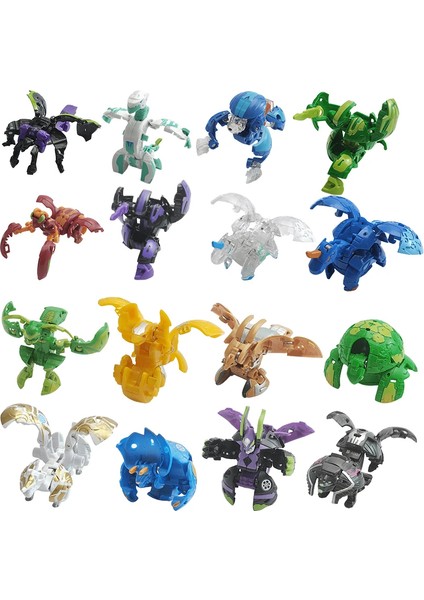Popüler Yeni 4/6/8/10/12/16 Bakuganes Karikatür Dönüşüm Oyuncak Mobil High End Bebek Çocuk Oyuncak Doğum Günü Hediyesi (Yurt Dışından) fırsatları