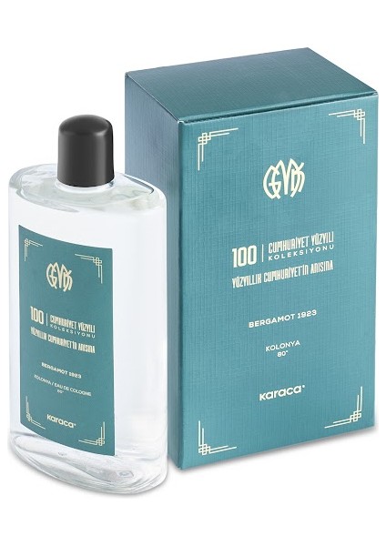 Cumhuriyet Yüzyılı Atatürk Kolonyası Bergamot 200 ml fiyatları