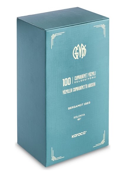 Cumhuriyet Yüzyılı Atatürk Kolonyası Bergamot 200 ml fırsatları