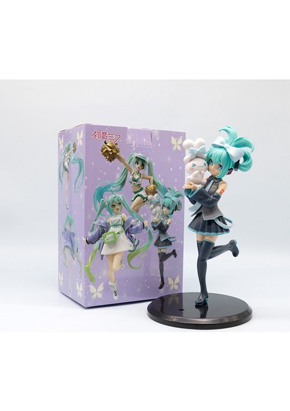 Yu Gui Köpek Hatsune Miku Presleme Balonlu Erişte Süs (Yurt Dışından)