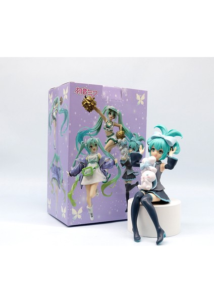 Yu Gui Köpek Hatsune Miku Presleme Balonlu Erişte Süs (Yurt Dışından)