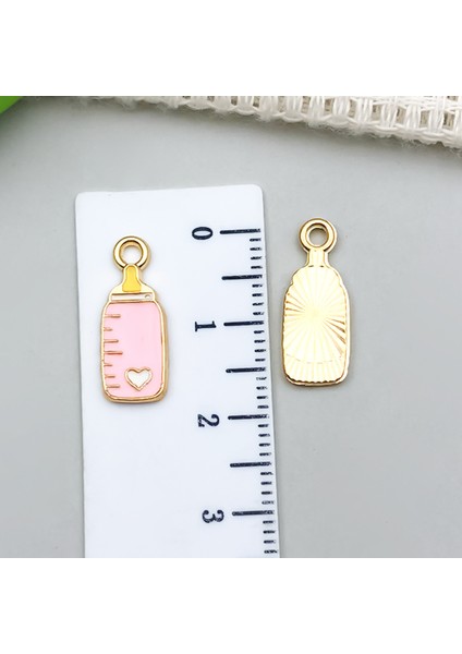 Çizgi Film Ayak Kolye Yağ Damlası Alaşım Aksesuarları Dıy Sevimli Küpe Bilezik Anahtarlık Okul Çantası Takı Küçük Kolye (Yurt Dışından)