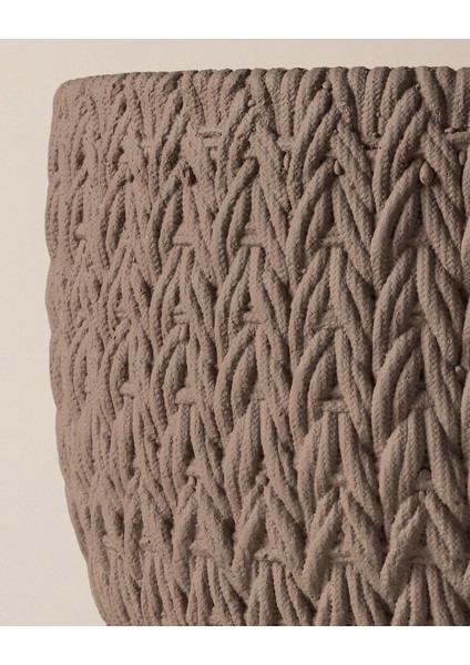 Dolly Saksı - Vizon - 20 cm fiyatları