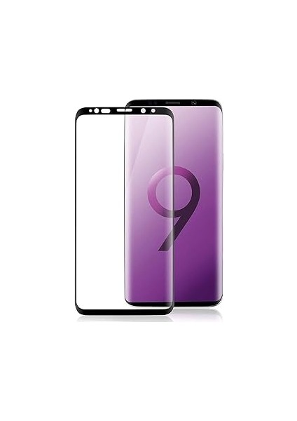 Buff Galaxy S9 Plus 5d Glass Ekran Koruyucu