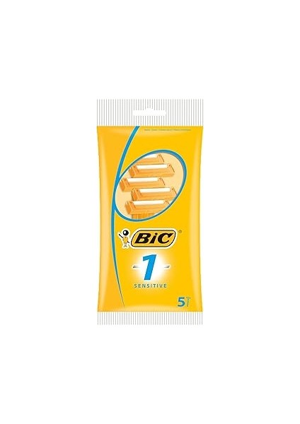 1 Sensitive 5'li Erkek Tıraş Bıçağı