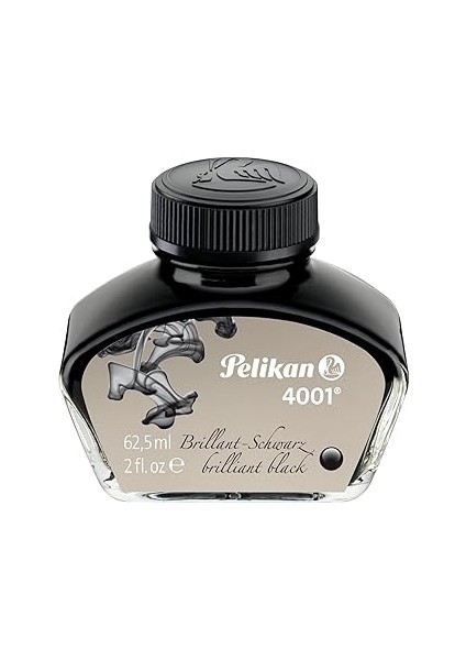 Pelikan Mürekkep Serisi 4001 62,5 ml Siyah Mürekkep