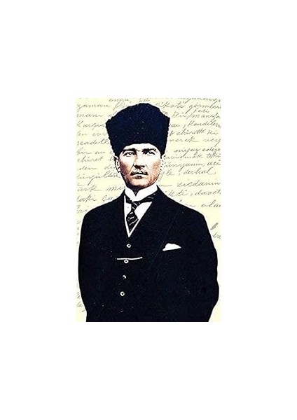 Atatürk 4 - Yumuşak Kapak Defter