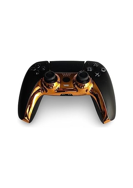 Playstation 5 Controller Uyumlu Orta Kısım Çerçevesi | Parlak Yüzeyli Tasarım | Yedek Parça |