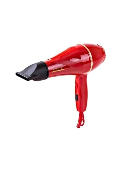 TR-501 Profesyonel Fön Makinesi Kırmızı