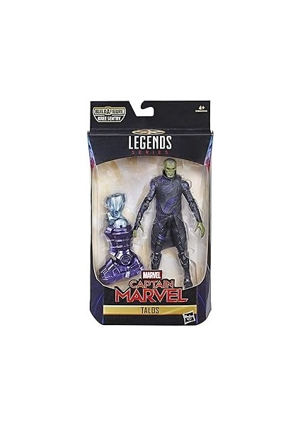 Legends Series Captain Talos (Kree Sentry Baf) Aksiyon Figürü