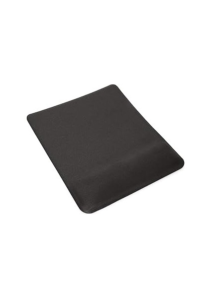 Newdaki Si̇yah Dikdörtgen Bilgisiyar Notebook Bileklik Destekli Ergonomik Optik Mousepad 19X23 cm