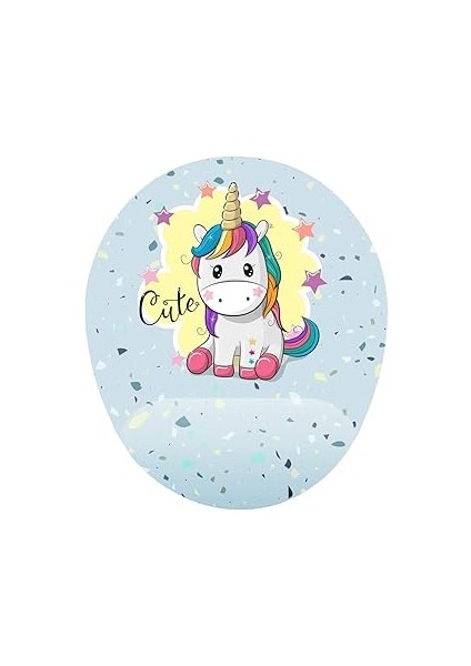 Iyi Fikirler Minik Sevimli Bilek Destekli Mouse Pad