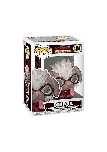 Funko Pop Marvel: Deadpool 3 S2- Dogpool Figür