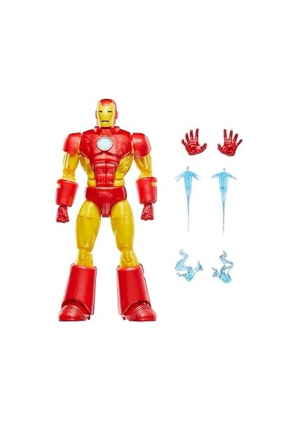 Efsaneler Serisi Iron Man (Model 09), Iron Man Comics Koleksiyon 15,5 cm Aksiyon Figürü, Ret