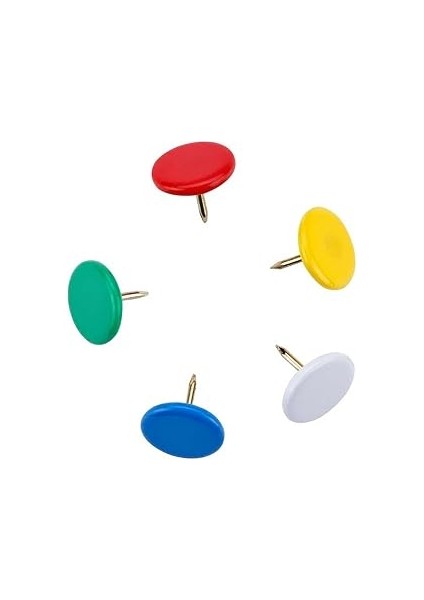 Benim Marifetlerim - Karışık Renkli Raptiye 30 Adet