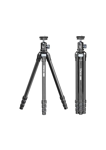 Mt-60 Karbon Fiber Taşınabilir Seyahat Tripodu