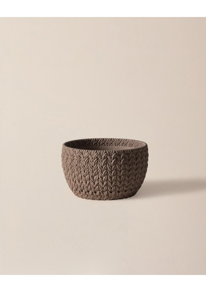 Dolly Saksı - Vizon - 24 cm