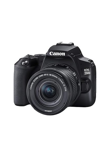 Eos 250D 18-55 Is Stm Dslr Fotoğraf Makinesi