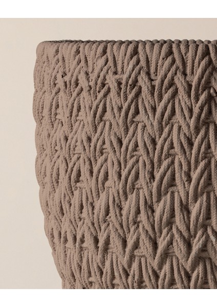 Dolly Saksı - Vizon - 16 cm fiyatları