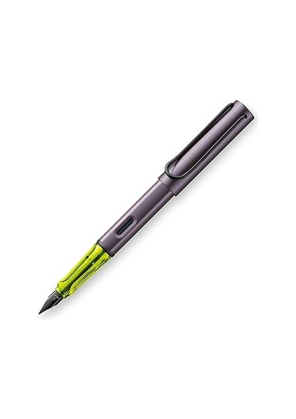 Al-Star Dolma Kalem Aluminyum F Uc Aubergine