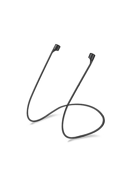 Microsonic 3 Manyetik Mıknatıslı Kulaklık Ipi Siyah [airpods 3 ile Uyumlu Kılıf